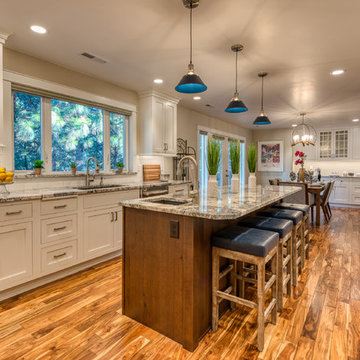 Transitional Kitchen