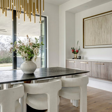 Texas Modern, Aggie Land, New Build