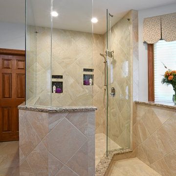 Washington Township Bradshaw Master Bathroom
