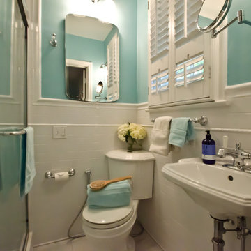 Suzanne’s Chevy Chase Bathroom Remodels
