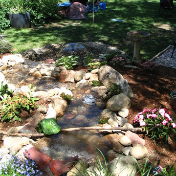 Paulson Water Feature - Trumbull