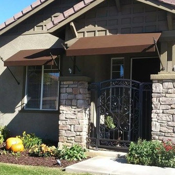 Fabric Window Awnings