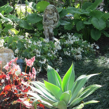 Garden statuary