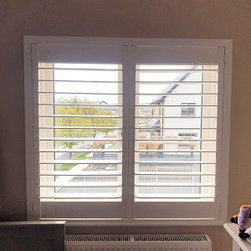 Weston Plantation Shutters fitted in Greystones, Wicklow - Products