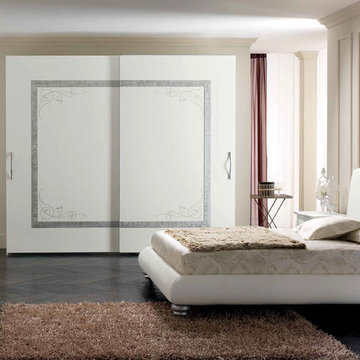 Contemporary Italian Bedroom Luna 05 by Spar - Bedroom Sets