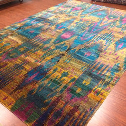 Sari Silk Rugs - Flooring
