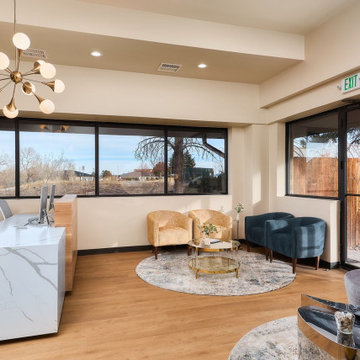 Renova Medical Aesthetics | Luxury Medical Spa Interior Design in Castle Rock