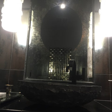 Powder Room With POW