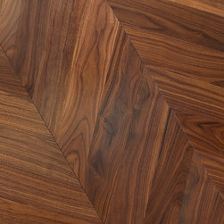 Chevron Parquetry - Hardwood Flooring