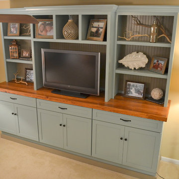 Built in Media Center