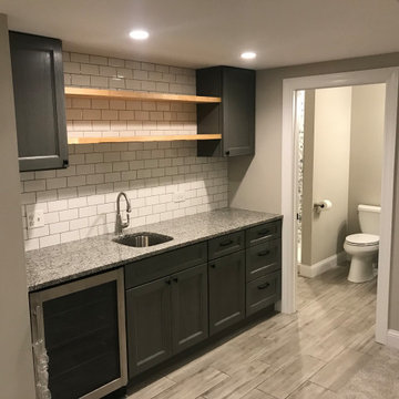 Basement/Bathroom Remodel