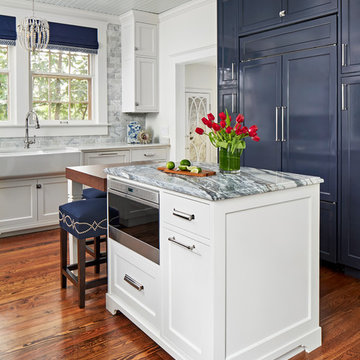 1902 Historic Kitchen & Pantry Alamo Heights Remodel