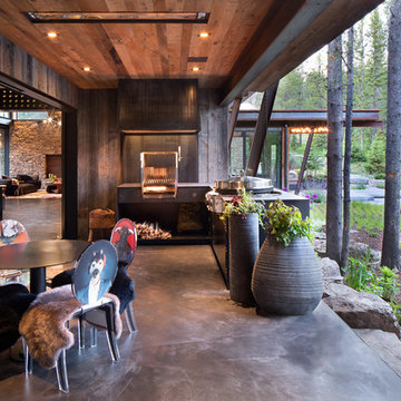 Rustic Patio