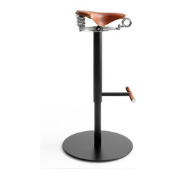 Bike Stool by Bross - Bar Stools And Counter Stools