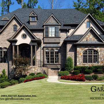The Beaujolais House Plan 01273 by Garrell Associates, Inc.