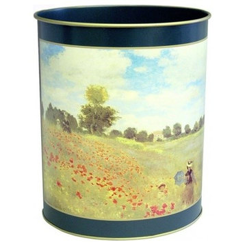 Lady Clare Waste Paper Bin, French Impressionists