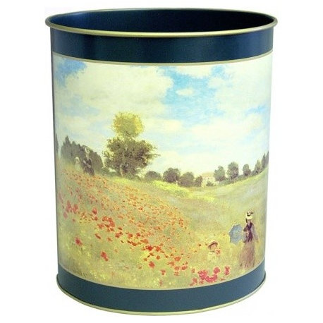 Lady Clare Waste Paper Bin, French Impressionists