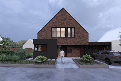 Modernes Satteldachhaus in Everswinkel