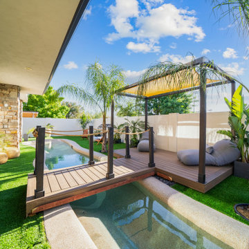 Desert oasis, Scottsdale