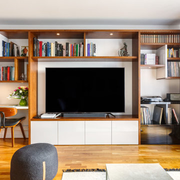 Relooking appartement Boulogne-Billancourt