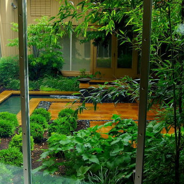 Modern Courtyard