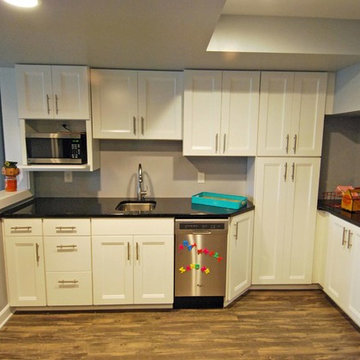 Unfinished Basement > Bright Family Fun Space