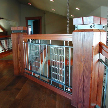 Mountain Style Railings