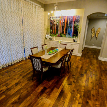 Joplin Transitional Kitchen & Dining Area