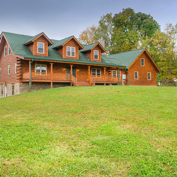 Log Cabin Exteriors