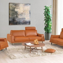 Modern Contemporary Leather Sofa Collection