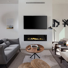 family room TV wall