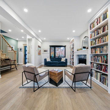 Toronto Main Floor Renovation