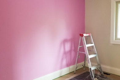 Repainting a 2500sf home in Etobicoke