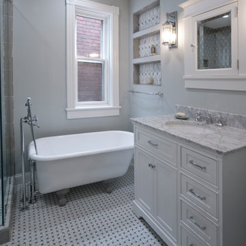Victorian Inspired Bath in Historic Capitol Hill