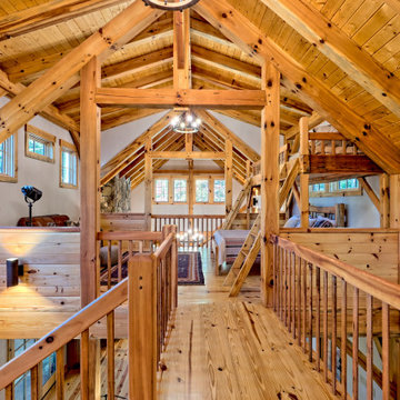 Full Timber Frame Custom Home