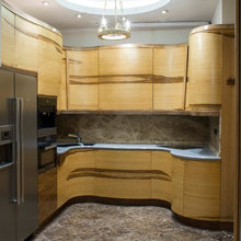 "Curve kitchen"