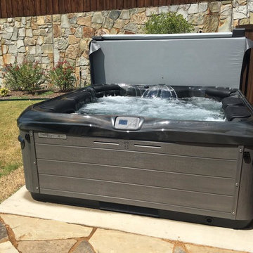 Southern Leisure Spa Installs