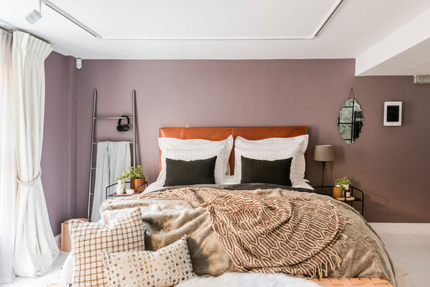 Bedroom by Amelia Hallsworth Photography