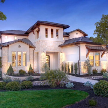 Transitional Exterior