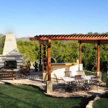 Backyard and Patios