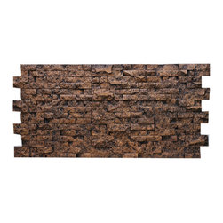 163-JERUSALEM STACKED WALL PANEL 45"W X 24"H X 1 1/2"D - Wall Panels