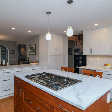 Country Club Kitchen Remodel in North Reading, MA