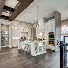 Grey floors