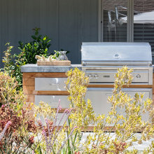 Mid Century Backyard Concepts.