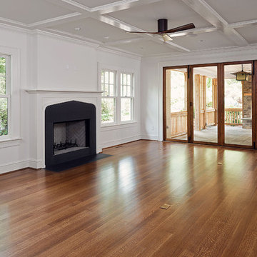 Rift & Quartered White Oak Plank Flooring In Atlanta