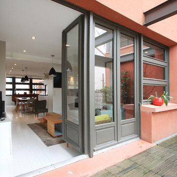 Transformation d'un garage en appartement