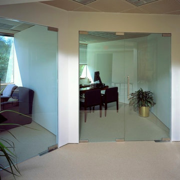 Frameless Office & Conference Rooms