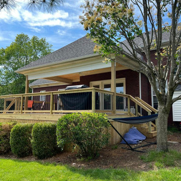 Louisville, Kentucky: Custom Wooden Decks