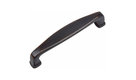 3.75" Deco Cabinet Pull, Oil Rubbed Bronze