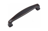 3.75" Deco Cabinet Pull, Oil Rubbed Bronze